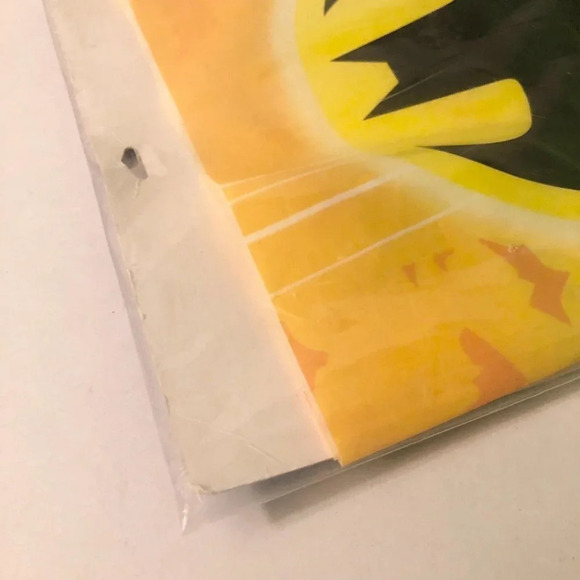 Vintage Batman  Walk Through Doorway Curtains Hallmark Party Express - Picture 12 of 14